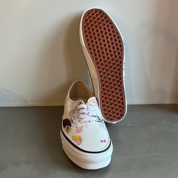 Vans x Javier Calleja OG Authentic L Potting Soil and Blushing Bride Sneakers - Picture 4 of 11